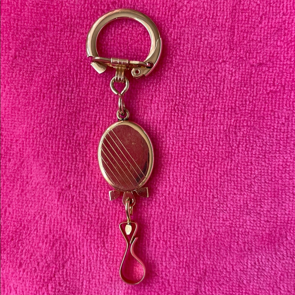 Vintage 1950’s/60’s MR.X 1/20-12kt GF Gold  Filled Keychain